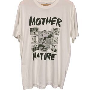 Super Yaki Mother Nature Movie Graphic T-Shirt NWOT 100% Cotton Men's L